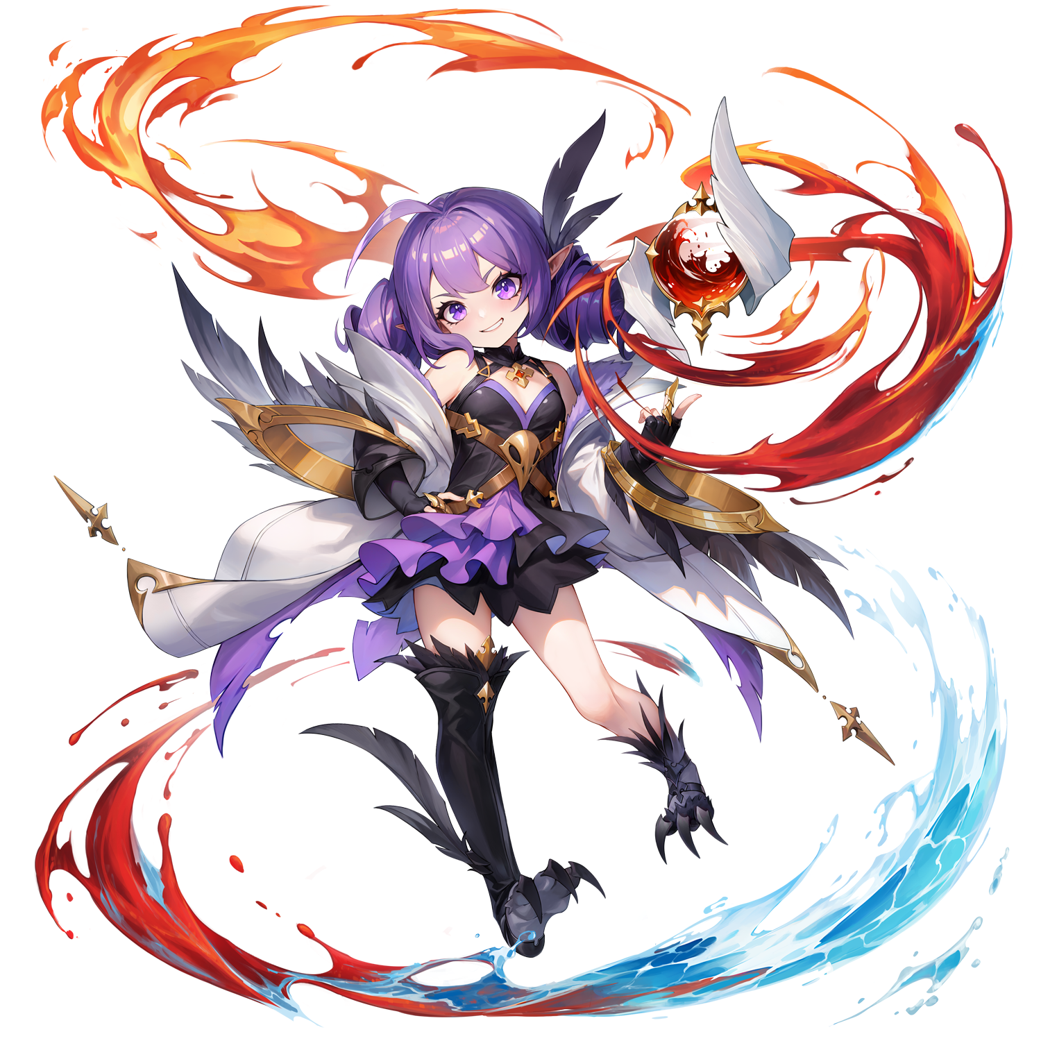 Primary mascot and illustration quality benchmark for the project.