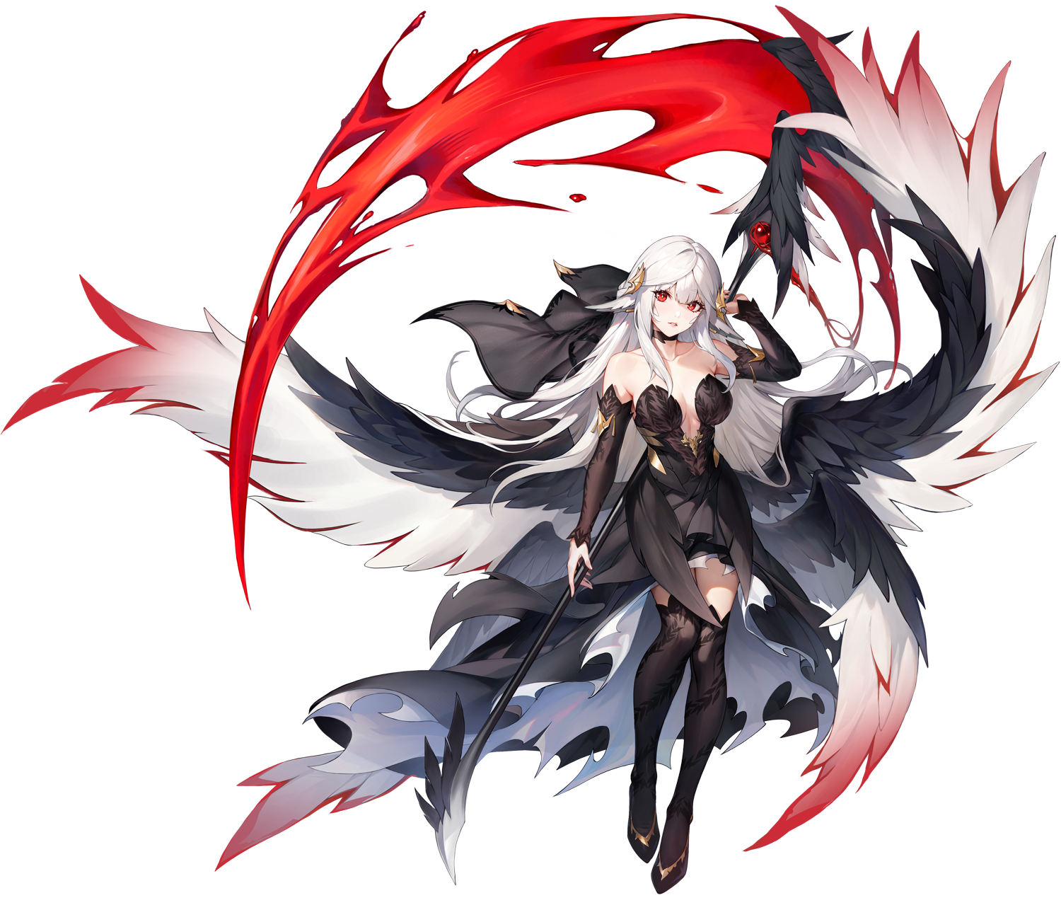 The Main Heroine for the project