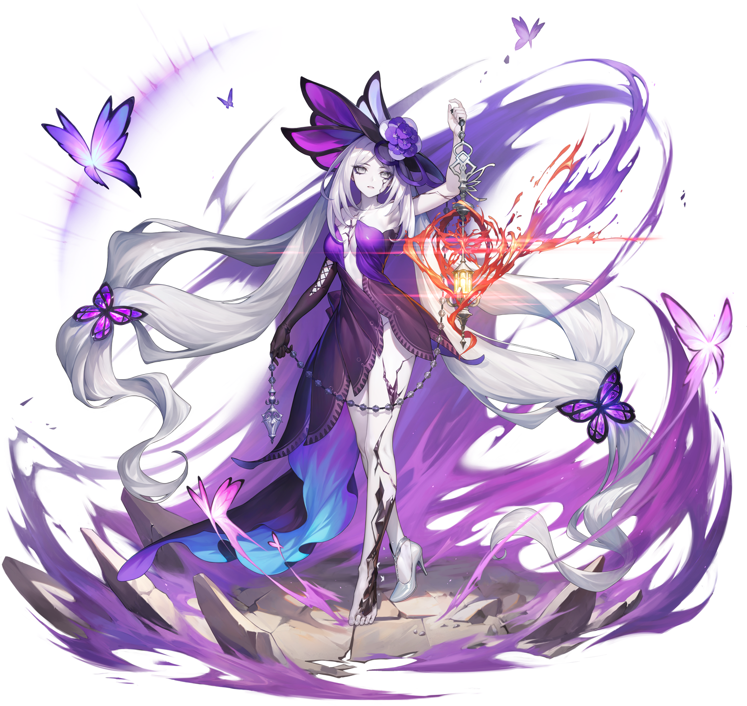 This piece Illustrates a new, fuller visual direction for the VFX.