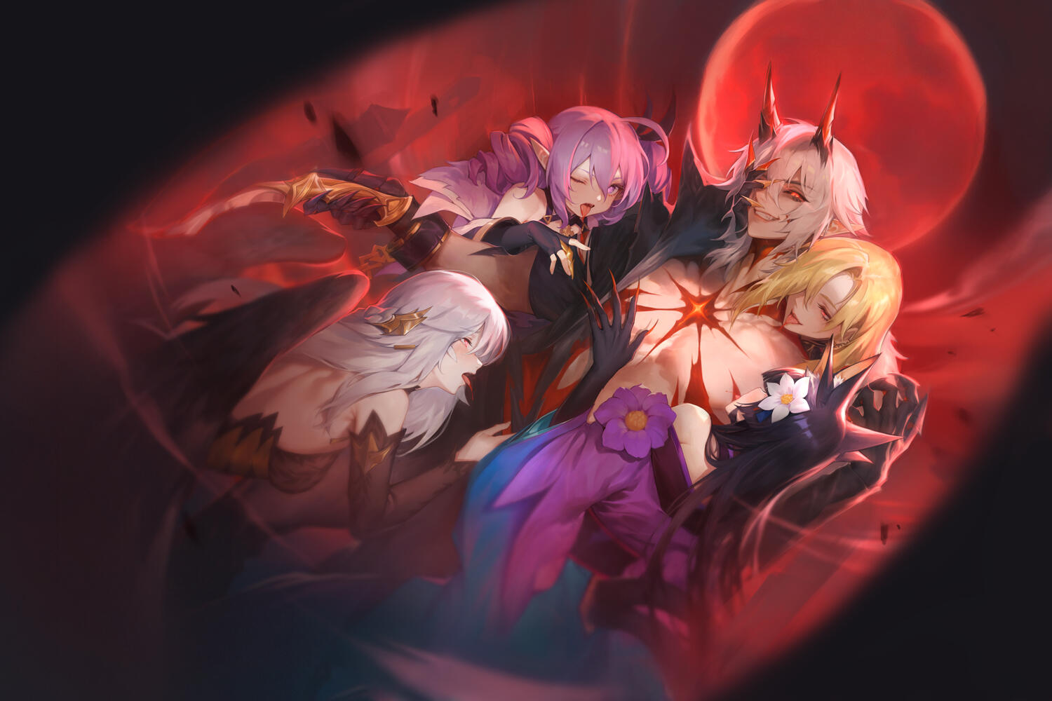 Key shot used for Cutscene and Marketing Materials